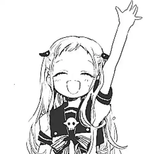 动漫简笔画卡通漫画手绘头像线稿二次元简笔画手绘线稿二次元可爱*^o