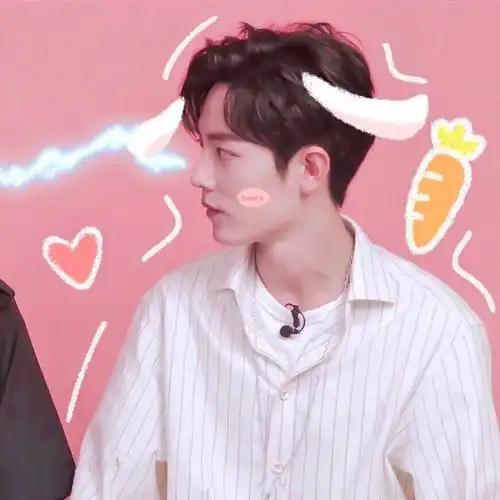 微信头像博君一肖情头