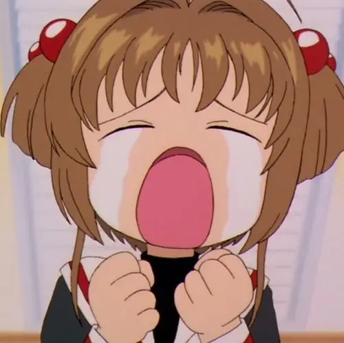 魔卡少女樱自截头像