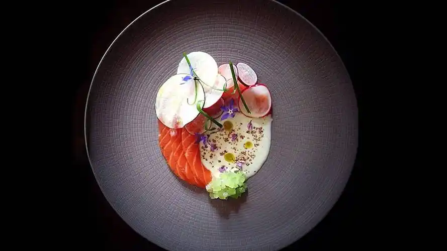 看摆盘好看味道都会好吃一点