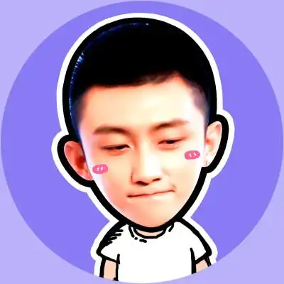 黄景瑜 q版小头像