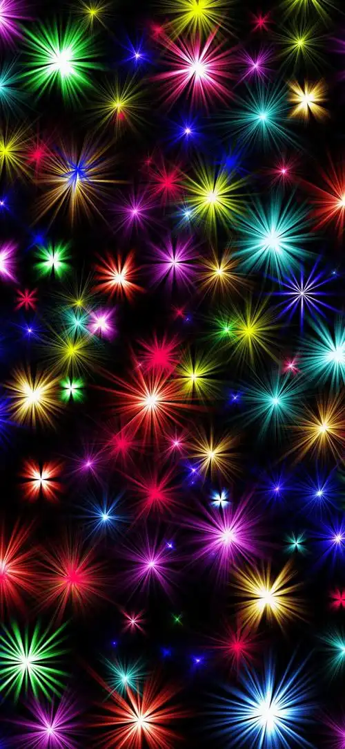 iphone x xs 高清壁纸 炫彩 流光 bling 镭射