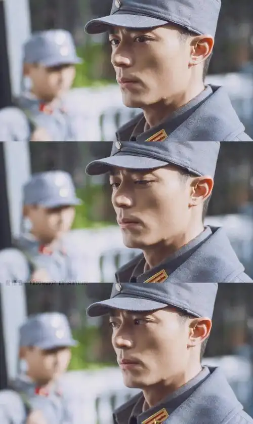 《战长沙》顾清明 霍建华饰