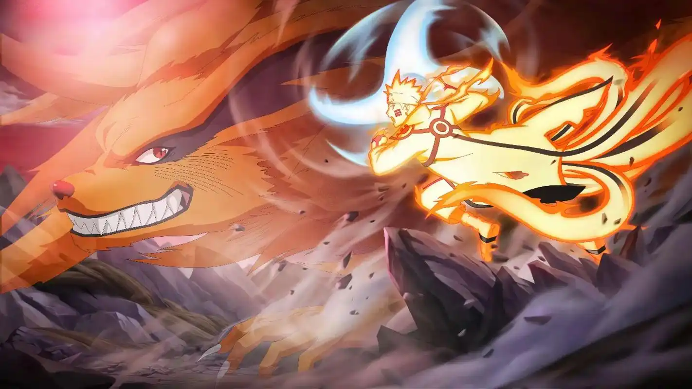 火影4k超清壁纸 竖屏 - 抖音