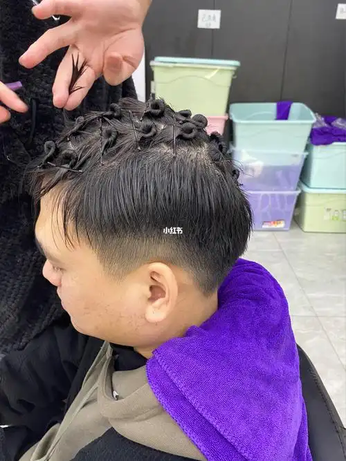 男士钢夹摩根碎盖