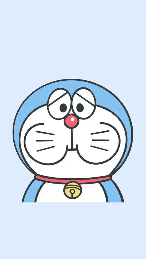 哆啦a梦可爱表情卡通图片手机壁纸