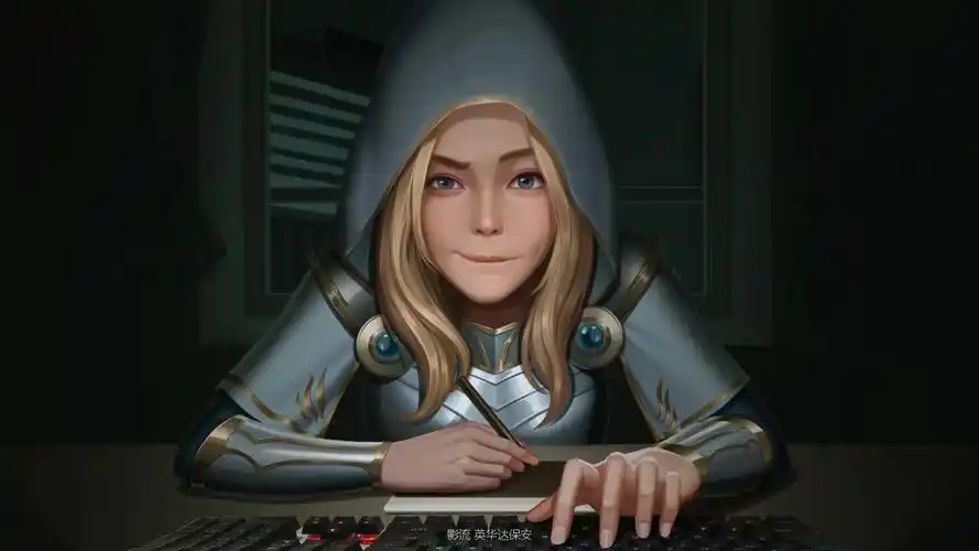 英雄联盟壁纸篇光辉女郎拉克丝