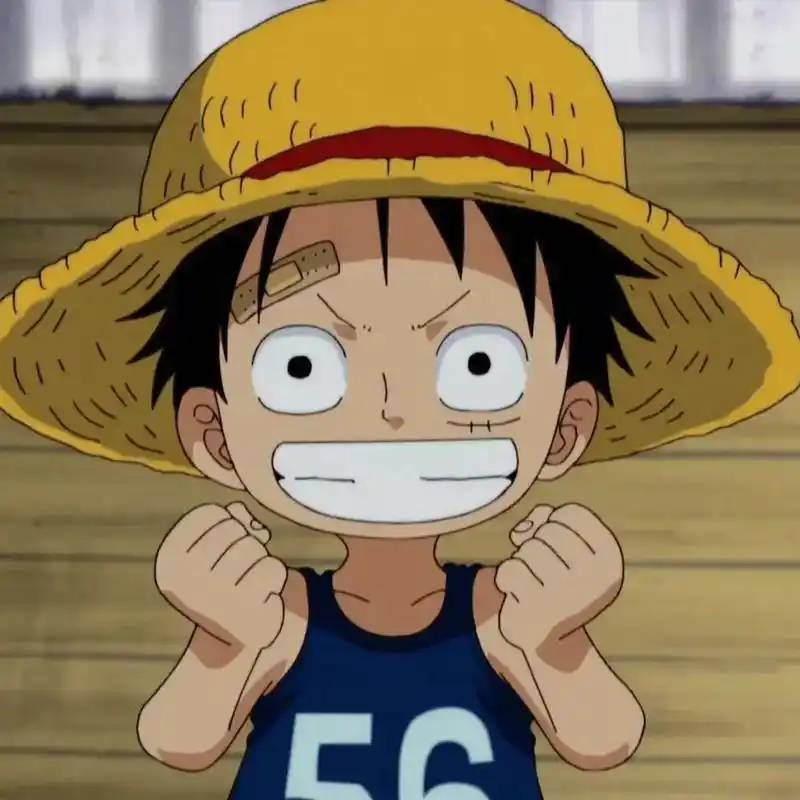 路飞,艾斯,萨博.#海贼王 #路飞小时候 #路飞 #路飞三兄 - 抖音