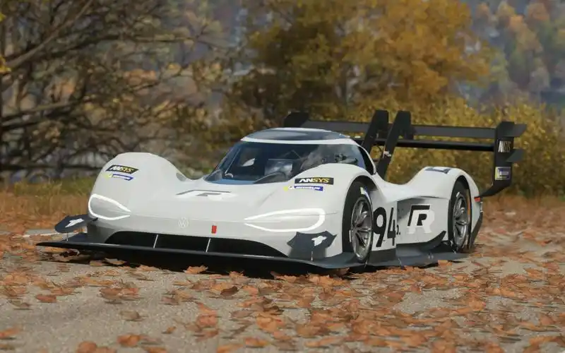 地平线4 提前试玩了未来的赛车游戏 大众idr 纽北6分05的最速电动车刷