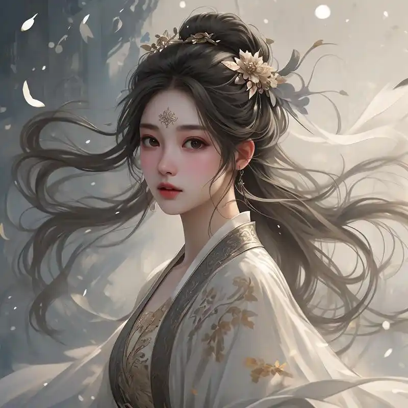 女生古风仙气头像,美到窒息91 谁能拒绝仙气飘飘的古风女生头像呢