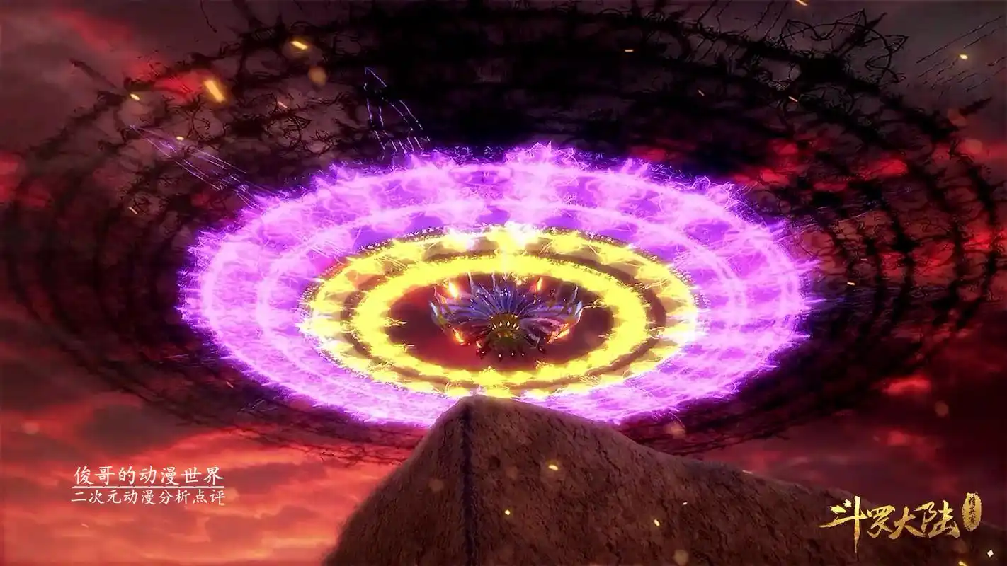 斗罗大陆:主角光环是金色的?8种金色魂环都在唐家人身上