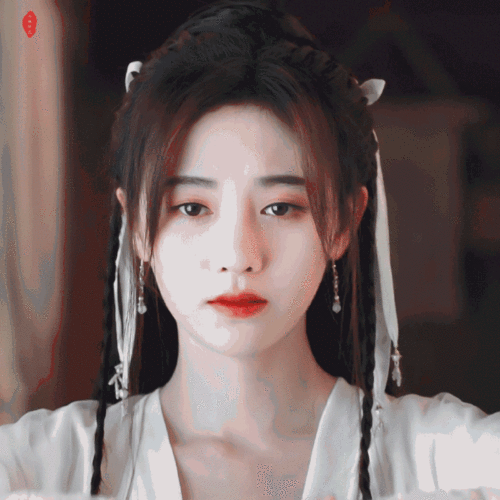 鞠婧祎动图#恭喜鞠婧祎主演的古装剧《漂亮书生》登陆2020年7-8月