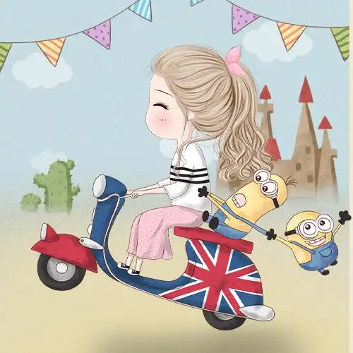 小薇小黄人 _ 小薇头像[图片专辑] _ 图片网