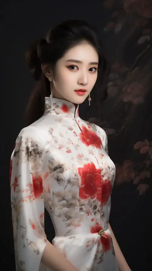 这样私房旗袍写真,你绝对没有见过!_作品_魅力_色彩