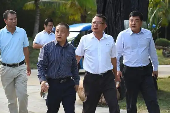 市长助理崔杰在大小洞天景区调研