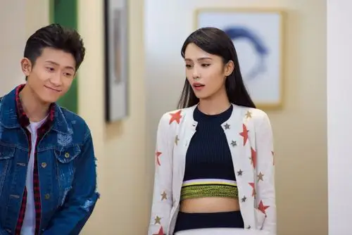 《家有儿女初长成》初现少年情窦 张一山狂撩韩丹彤