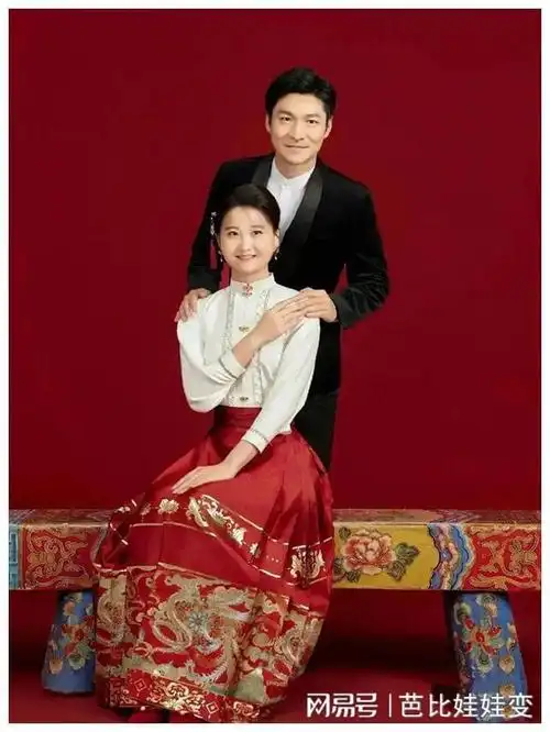 贾玲与刘德华,情谊永恒的瞬间