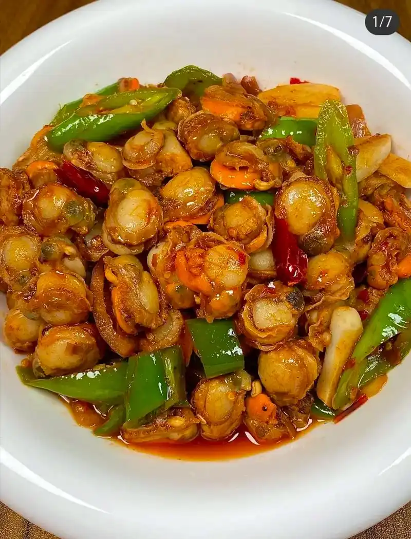 这这样做的扇贝肉也太好吃了吧!91这个做法我怎么没 - 抖音