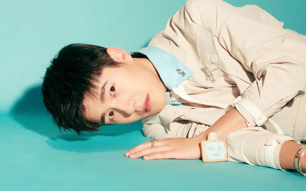 刘昊然创意写真帅气图片桌面壁纸