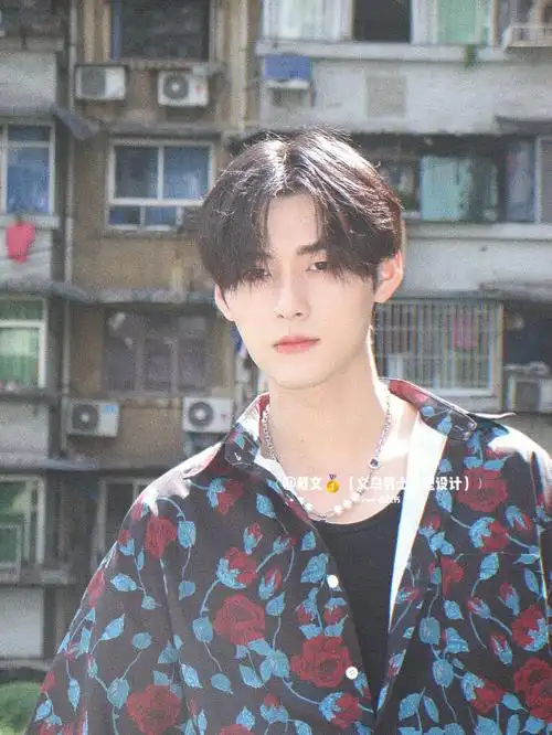 今日发型  #义乌染发哪里好  #义乌染发  #戴文05(义乌男士发型