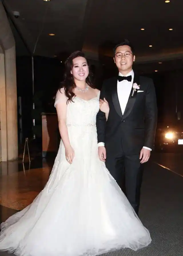 霍启中前任百亿富豪孙女,何超琼干女儿,与港澳两大顶级豪门交好