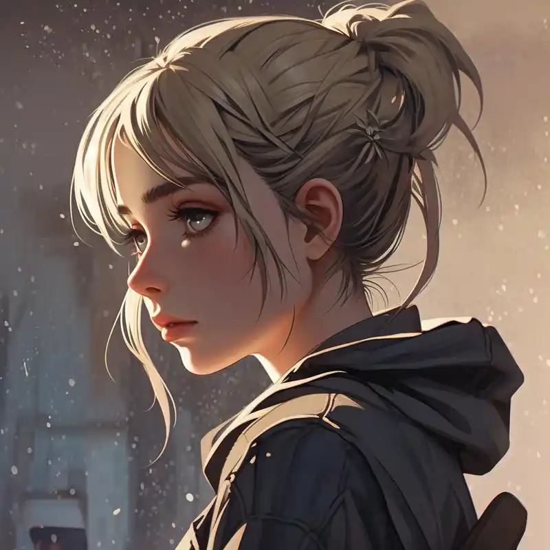 女生伤感微信头像92