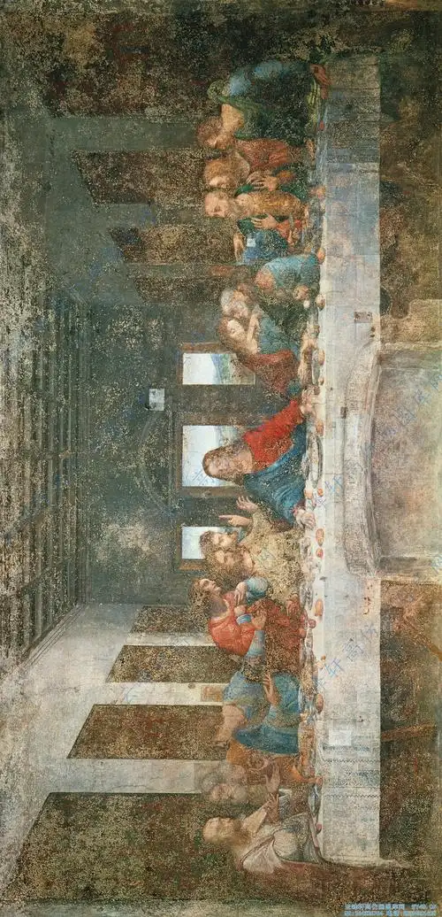 莱昂纳多·达芬奇-0040168最后的晚餐-h