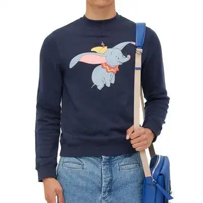 loewe 罗意威男士小飞象卫衣