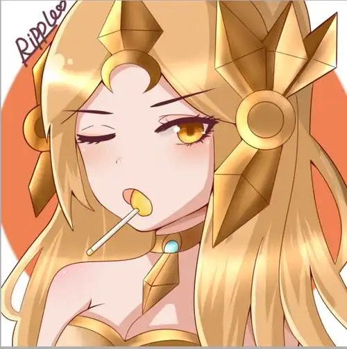 【同人画作】如何得到一个可盐可甜的蕾欧娜-英雄联盟官方网站-腾讯