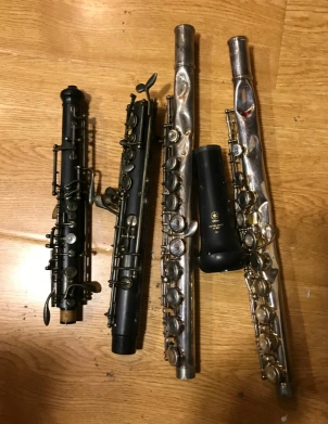 雅马哈长笛和黑管尸体当配件出保证是正品