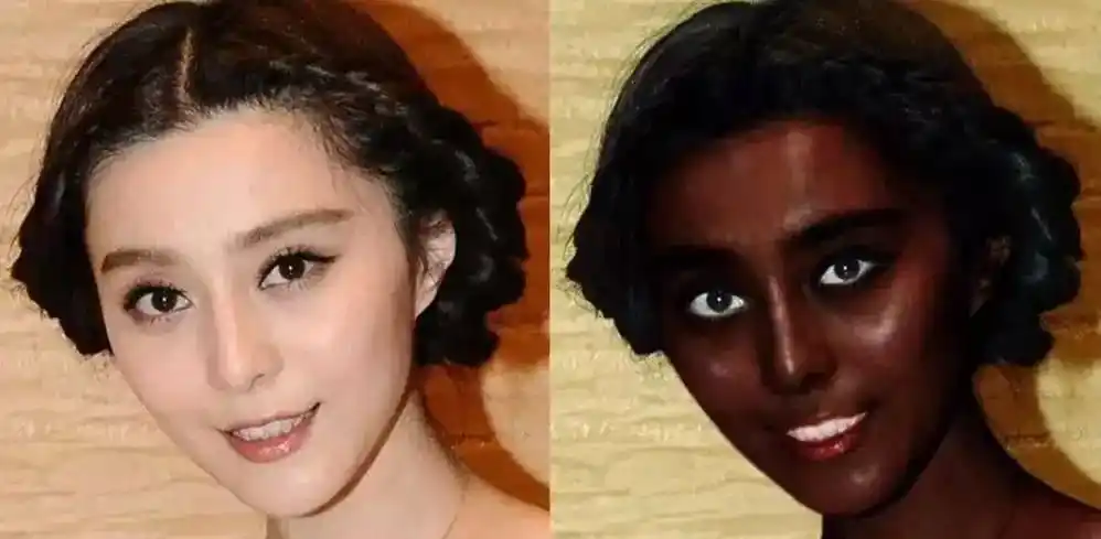 就算宋祖儿江疏影晒成碳,也能在72小时内白回来!