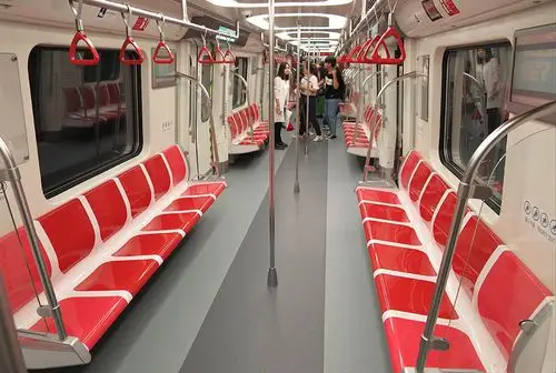 重磅丨青岛地铁2号线载客试运营时间近了!车厢内景多图 视频曝光