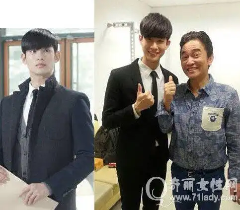 台湾山寨版都敏俊 与金秀贤相似度高达80%