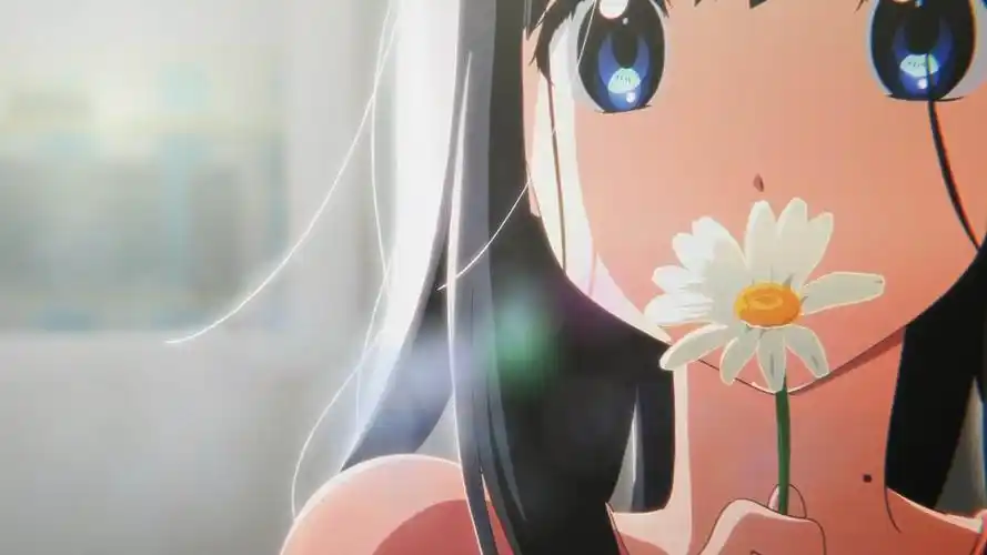 "玉子永远能用她的笑容温暖整个商店街以及少年的心"千反田爱瑠