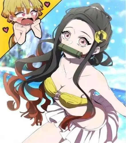 无水印鬼灭泳装呀_泳装_鬼灭之刃_影视_动漫