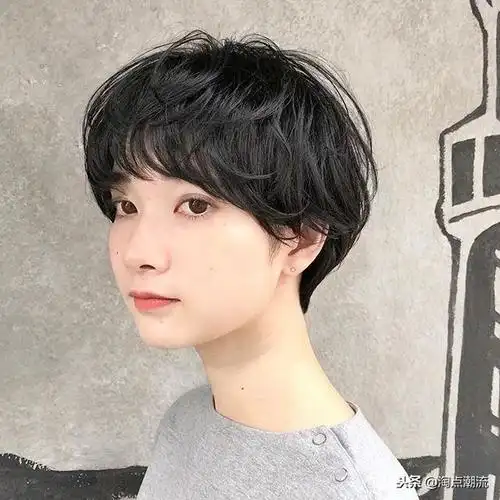 小脸最适合的短发,有气质又好打理