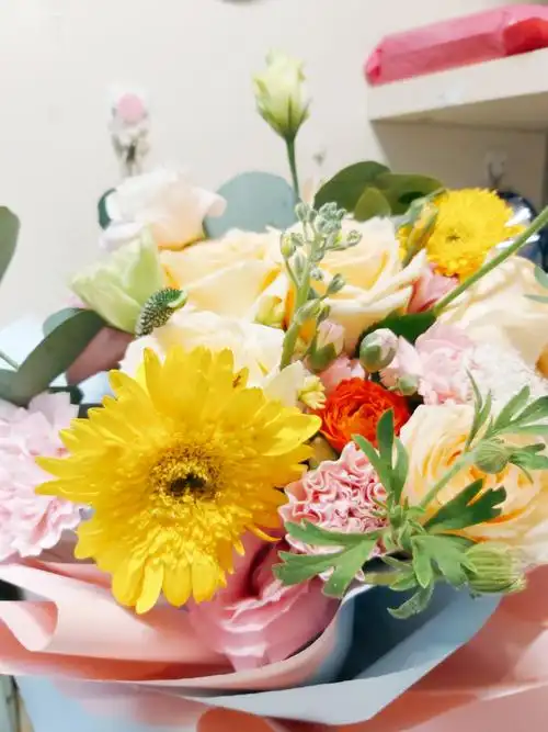 收到的第一束花