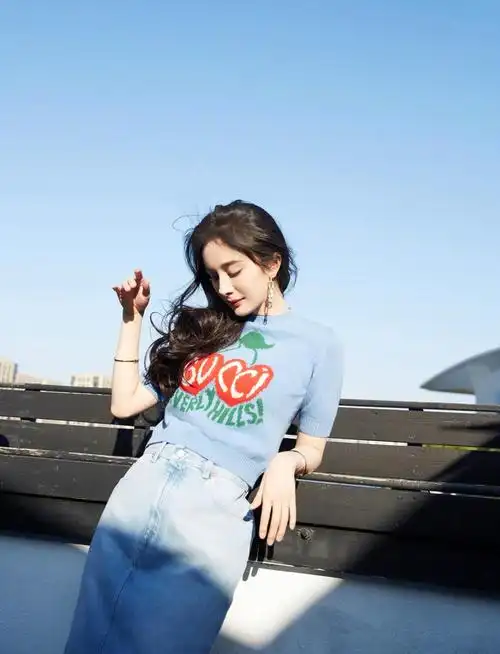 1杨幂小清新写真,高清图片,壁纸-桌面城市