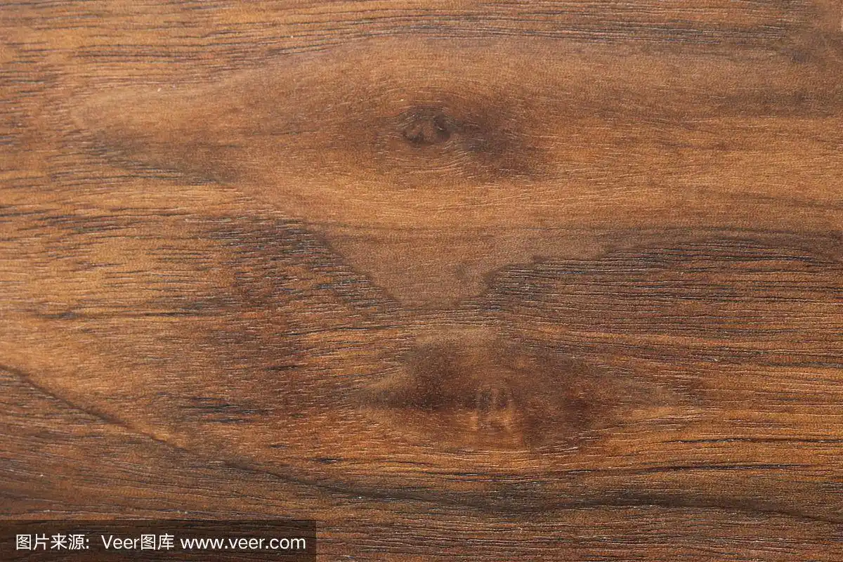 旧木材的纹理作为自然背景.顶视图棕色黑色的美国胡桃木镶板.本空间