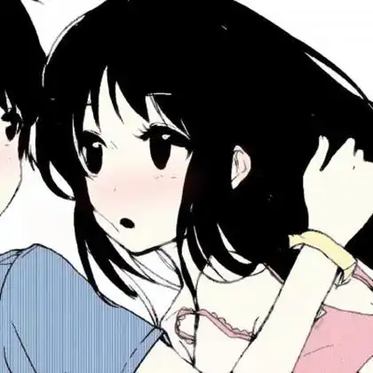 情侣头像甜到爆一人一半动漫图片