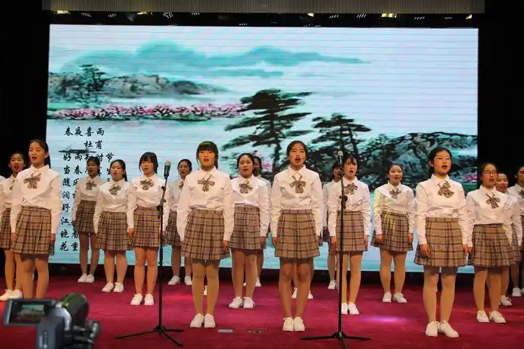 艺韵飞扬,青春绽放---库南二学区学生文化节展演活动纪实