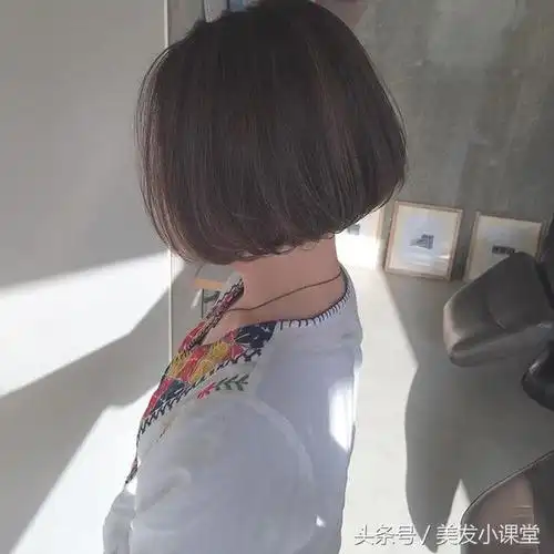 不同的波波头,卷发剪了也好看