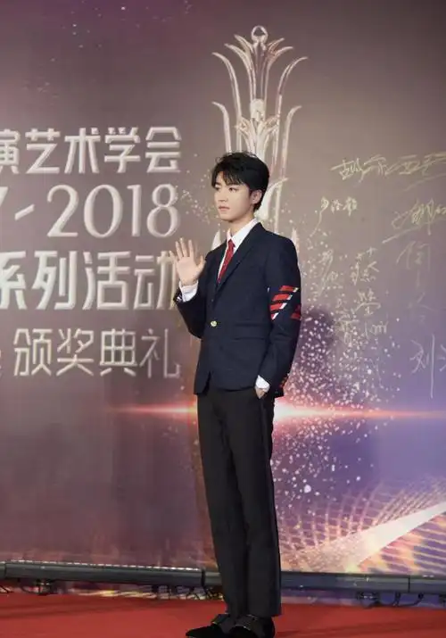 厚积薄发19岁王俊凯领取电影最佳新人奖获奖感言有水平