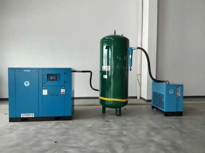 永莹螺杆空压机厂家和您谈谈螺杆式空压机空气滤芯的保养方法是什么