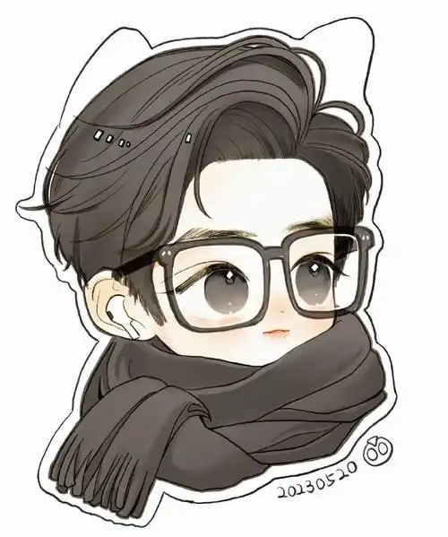 谁能不爱卡通q版肖战头像,可可爱爱的团子cr.奥特团子#肖战