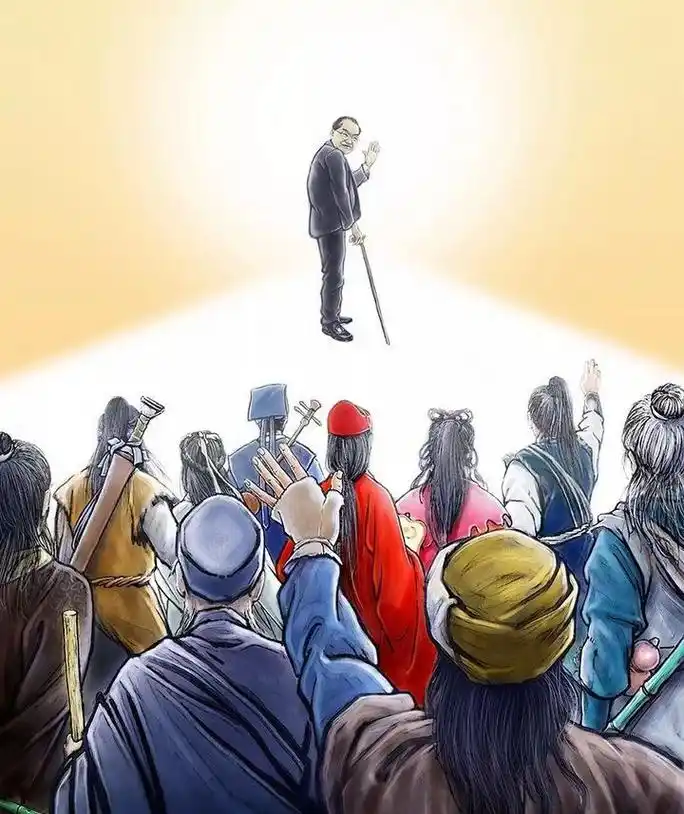 "老顽童"黄永玉和金庸,梁羽生,黄霑不得不说的故事