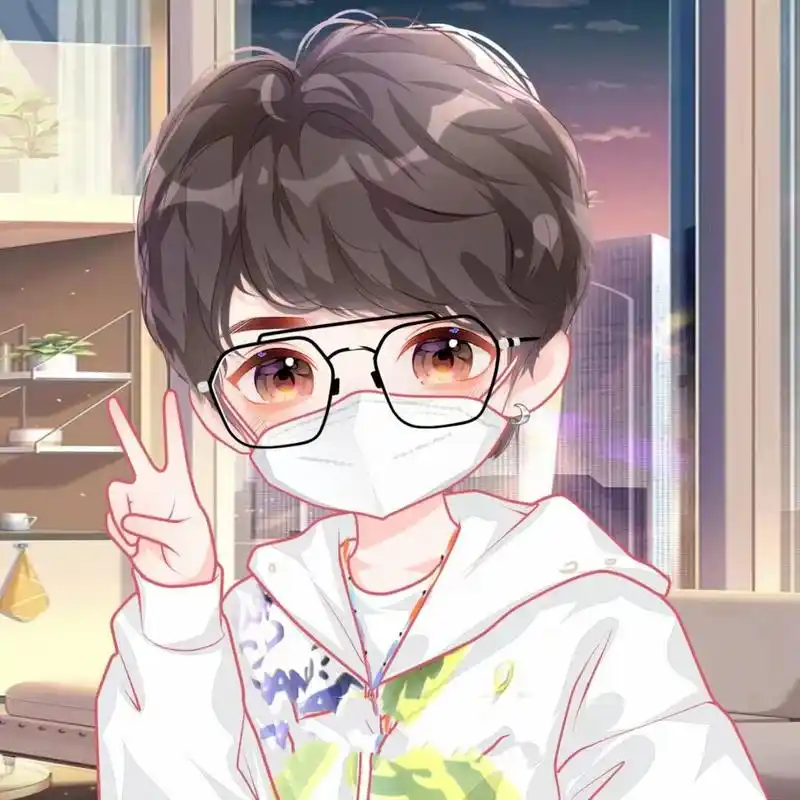 动漫卡通男生头像|阳光大男孩 会陷入温柔暮色里,会陷入你