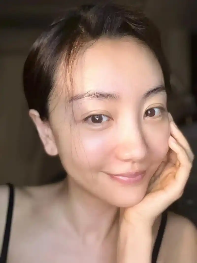杨蓉的素颜状态真的好好