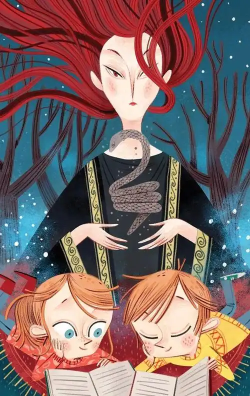 好玩有趣又有爱爱在纸箱里西班牙插画师davidsierralistón的插画作品