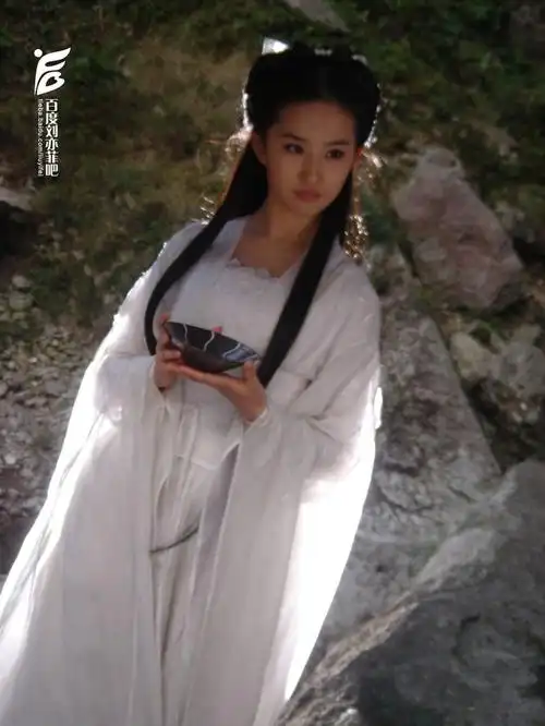 小龙女 白衣神仙姐姐 刘亦菲古装 经典剧照:神雕侠侣